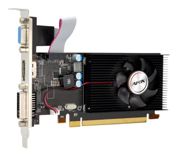 AFOX Radeon HD 6450 2 GB DDR3 grafikkort (AF6450-2048D3L5)