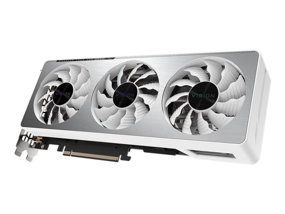 Gigabyte GeForce RTX 3070 VISION OC 8G - OC Edition - grafikkort - GF RTX 3070 - 8 GB GDDR6 - PCIe 4.0 - 2 x HDMI, 2 x DisplayPort