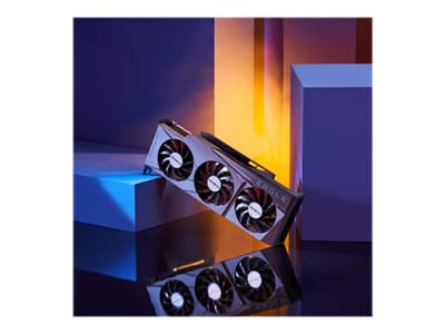 Gigabyte GeForce RTX 3090 EAGLE OC 24G - OC Edition - grafikkort - GF RTX 3090 - 24 GB GDDR6X - PCIe 4.0 x16 - 2 x HDMI, 3 x DisplayPort