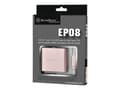 Miniatyrbild 1 av 5: SilverStone EP08 - Extern videoadapter - USB-C 3.1 - HDMI - rosa