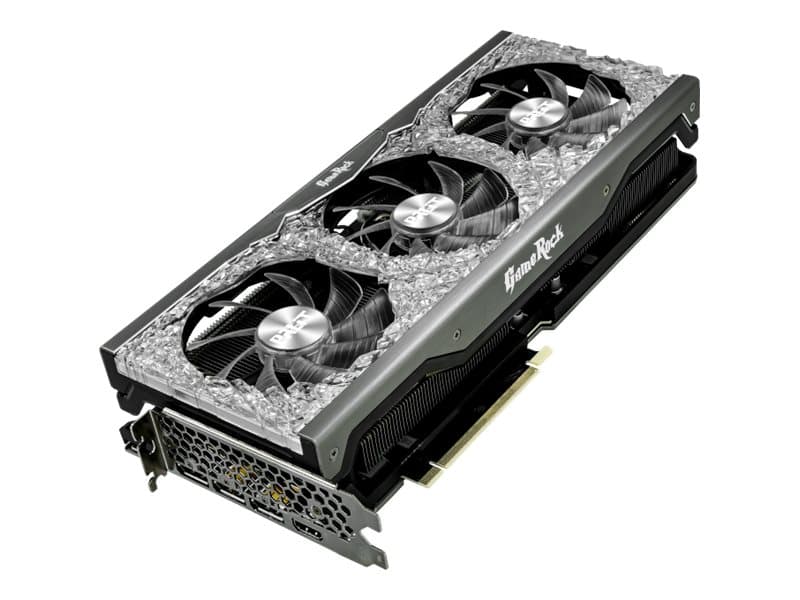 Palit GeForce RTX 3090 GameRock - Grafikkort - GF RTX 3090 - 24 GB GDDR6X - PCIe 4.0 - HDMI, 3 x DisplayPort