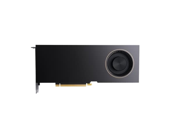 NVIDIA RTX A6000 - Grafikkort - RTX A6000 - 48 GB GDDR6 - PCIe 4.0 x16 - 4 x DisplayPort