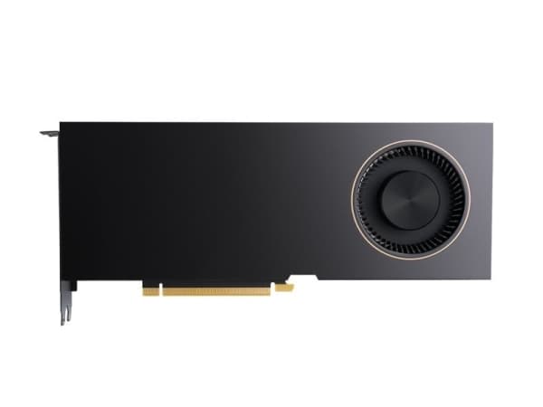 NVIDIA RTX A6000 - Grafikkort - RTX A6000 - 48 GB GDDR6 - PCIe 4.0 x16 - 4 x DisplayPort