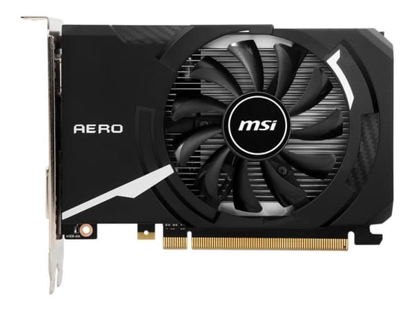 MSI V809-2824R, GeForce GT 1030, 2 GB, GDDR4, 64 bittiä, 3840 x 2160 pikseliä, PCI Express x16 3.0