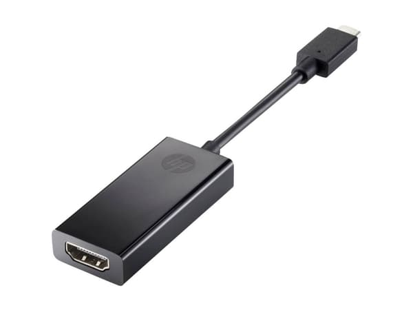 HP - Ekstern videoadapter - USB-C - HDMI - for EliteOne 800 G8; Engage One Essential; ProDesk 405 G8; ProOne 440 G9; Workstation Z2 G9