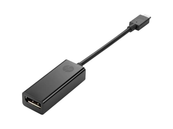 HP - Extern videoadapter - USB-C - DisplayPort - för Workstation Z2, Z2 G5, Z2 G8, Z2 G9, Z4 G4, Z6 G4, Z8 G4