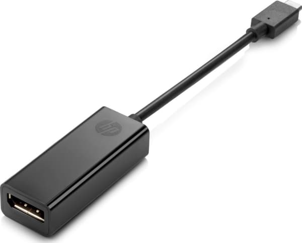 HP - Extern videoadapter - USB-C - DisplayPort - för Workstation Z2, Z2 G5, Z2 G8, Z2 G9, Z4 G4, Z6 G4, Z8 G4