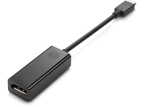 HP - Extern videoadapter - USB-C - DisplayPort - för Workstation Z2, Z2 G5, Z2 G8, Z2 G9, Z4 G4, Z6 G4, Z8 G4