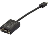 Lenovo - Extern videoadapter - Mini DisplayPort - VGA - FRU, (CRU) - Tier 1 - för ThinkPad X1 1286, 1291, 1293, 1294