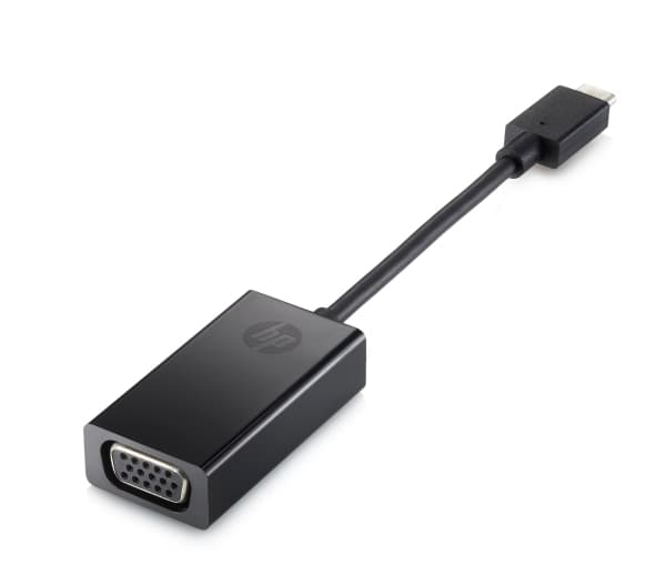 HP - Ekstern videoadapter - USB-C - VGA - for Elite t655; Pro t550; Workstation Z2, Z2 G5, Z2 G9