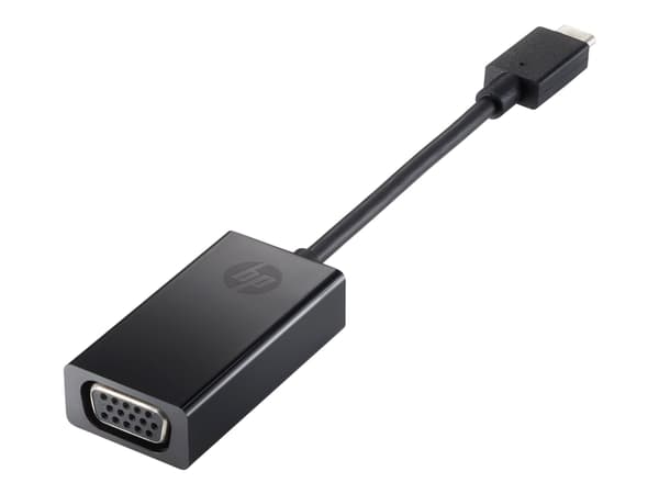 HP - Ekstern videoadapter - USB-C - VGA - for Elite t655; Pro t550; Workstation Z2, Z2 G5, Z2 G9