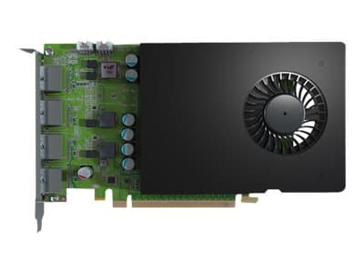 Matrox D-Series D1480 - Grafikkort - 4 GB GDDR5 - PCIe 3.0 x16 - 4 x DisplayPort