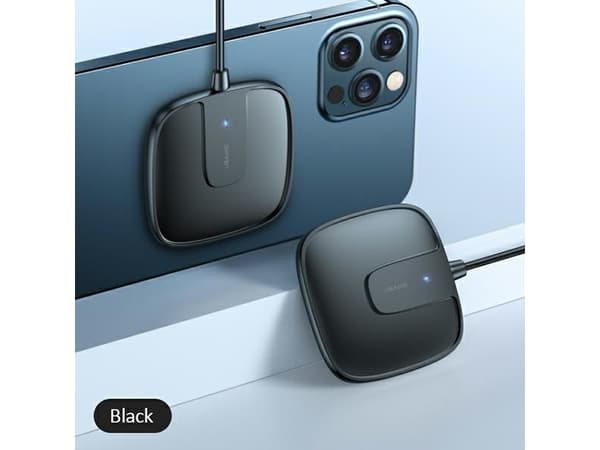 Usams charger USAMS Load. induction US-CD159 magnetic W1 15W Extra-thin iPhone 12 series black/black CD159DZ01