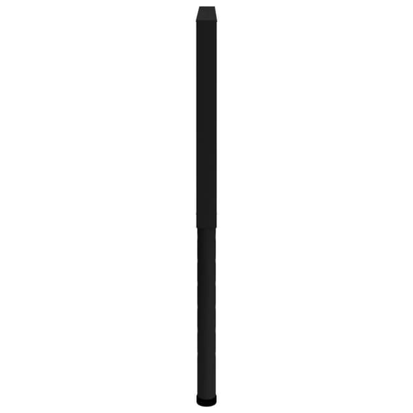 vidaXL stel til arbejdsbænk 2 stk. 85x(69-95,5) cm metal sort