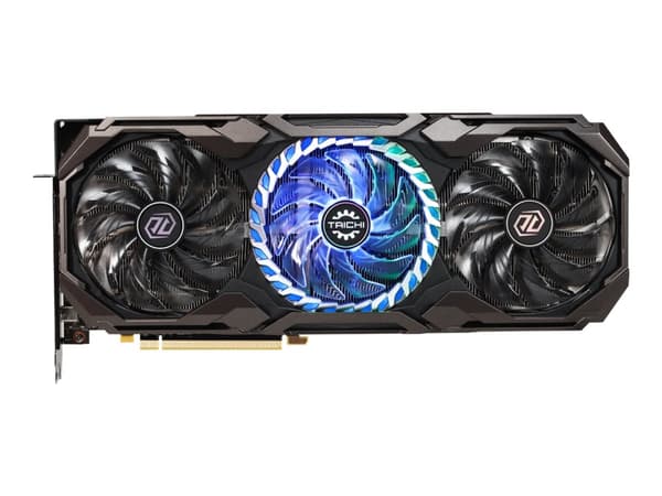 ASRock Radeon RX 6800 XT Taichi X 16G OC - Grafikkort - Radeon RX 6800 XT - 16 GB GDDR6 - PCIe 4.0 x16 - HDMI, 2 x DisplayPort, USB-C