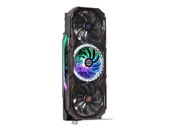 ASRock Radeon RX 6800 XT Taichi X 16G OC - Grafikkort - Radeon RX 6800 XT - 16 GB GDDR6 - PCIe 4.0 x16 - HDMI, 2 x DisplayPort, USB-C