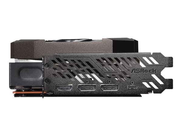 ASRock Radeon RX 6800 XT Taichi X 16G OC - Grafikkort - Radeon RX 6800 XT - 16 GB GDDR6 - PCIe 4.0 x16 - HDMI, 2 x DisplayPort, USB-C