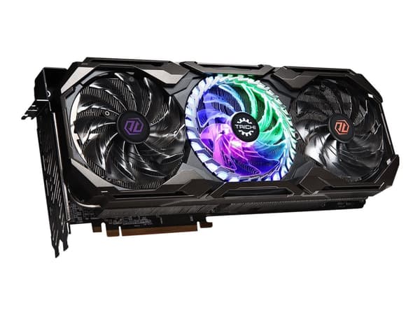 ASRock Radeon RX 6800 XT Taichi X 16G OC - Grafikkort - Radeon RX 6800 XT - 16 GB GDDR6 - PCIe 4.0 x16 - HDMI, 2 x DisplayPort, USB-C