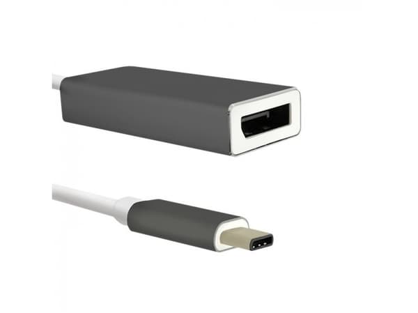 Qoltec - Extern videoadapter - USB-C - DisplayPort