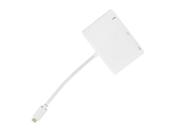 Qoltec - Ekstern videoadapter - USB-C - HDMI