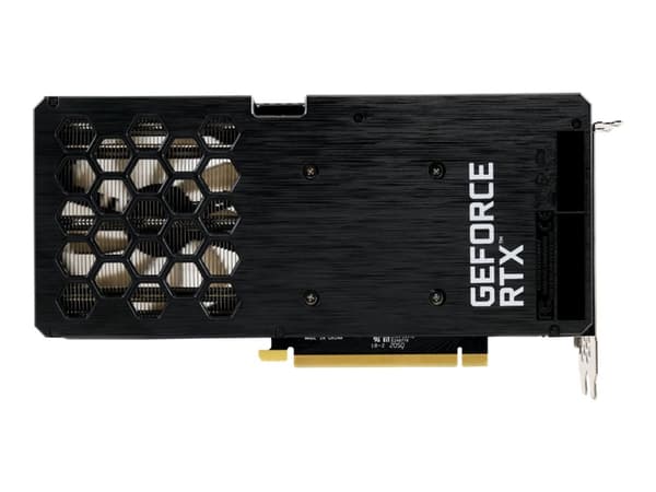 Palit GeForce RTX 3060 Dual - Grafikkort - GF RTX 3060 - 12 GB GDDR6 - PCIe 4.0 - HDMI, 3 x DisplayPort - LHR
