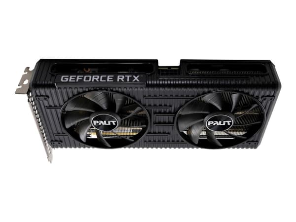 Palit GeForce RTX 3060 Dual - Grafikkort - GF RTX 3060 - 12 GB GDDR6 - PCIe 4.0 - HDMI, 3 x DisplayPort - LHR