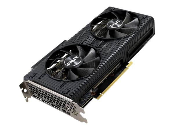 Palit GeForce RTX 3060 Dual - Grafikkort - GF RTX 3060 - 12 GB GDDR6 - PCIe 4.0 - HDMI, 3 x DisplayPort - LHR