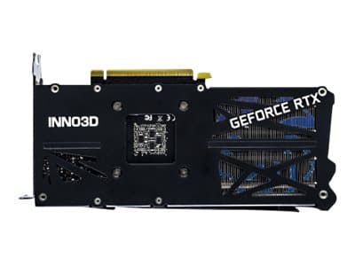 Inno3D GeForce RTX 3060 Twin X2 OC, GeForce RTX 3060, 12 GB, GDDR6, 192 bittiä, 7680 x 4320 pikseliä, PCI Express x16 4.0 - LHR