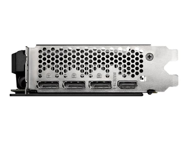 MSI NVIDIA® GeForce® RTX 3060 VENTUS 2X 12G OC - Grafikkort - GF RTX 3060 - 12 GB GDDR6 - PCIe 4.0 - HDMI, 3 x DisplayPort - LHR