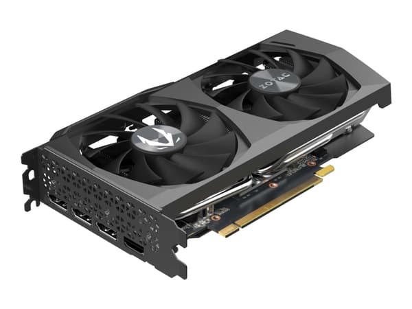 ZOTAC GAMING NVIDIA® GeForce® RTX 3060 Twin Edge - Grafikkort - GF RTX 3060 - 12 GB GDDR6 - PCIe 4.0 x16 - HDMI, 3 x DisplayPort - LHR
