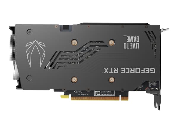 ZOTAC GAMING NVIDIA® GeForce® RTX 3060 Twin Edge - Grafikkort - GF RTX 3060 - 12 GB GDDR6 - PCIe 4.0 x16 - HDMI, 3 x DisplayPort - LHR