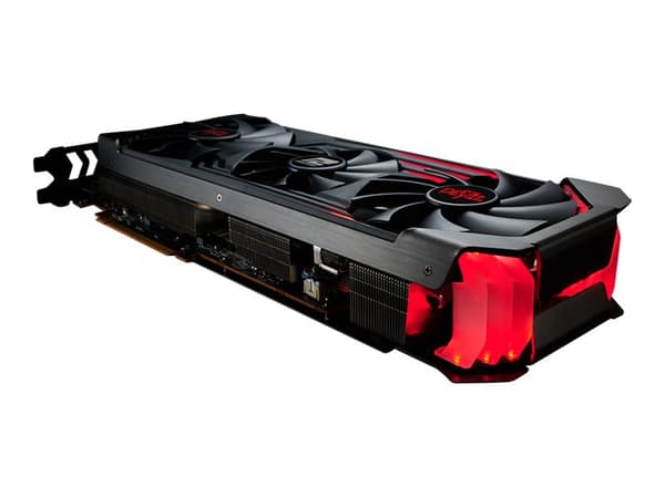 PowerColor Red Devil Radeon RX 6700XT - Grafikkort - Radeon RX 6700 XT - 12 GB GDDR6 - PCIe 4.0 x16 - HDMI, 3 x DisplayPort Sort
