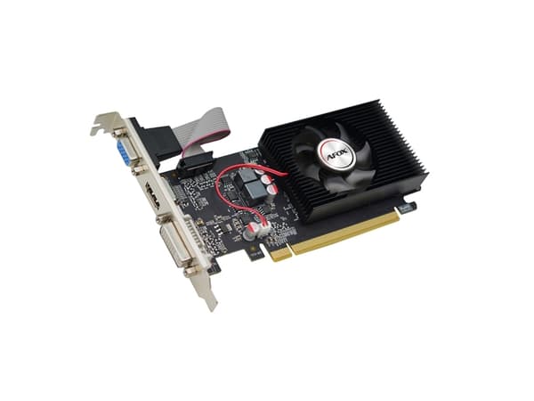 AFOX GT 220 - Grafikkort - GF GT 220 - 1 GB GDDR3 - PCIe 2.0 x16 - HDMI, D-Sub, DVI