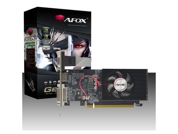 AFOX GT 220 - Grafikkort - GF GT 220 - 1 GB GDDR3 - PCIe 2.0 x16 - HDMI, D-Sub, DVI