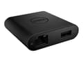 Miniatyrbild 1 av 4: Dell DA200 - Extern videoadapter - USB-C - D-Sub, HDMI - för Inspiron 5502, 7306 2-in-1; Precision 75XX; Vostro 53XX, 5502, 7500; XPS 13 93XX