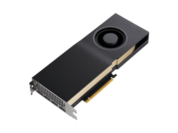 NVIDIA RTX A5000 - Grafikkort - RTX A5000 - 24 GB GDDR6 - PCIe 4.0 x16 - 4 x DisplayPort