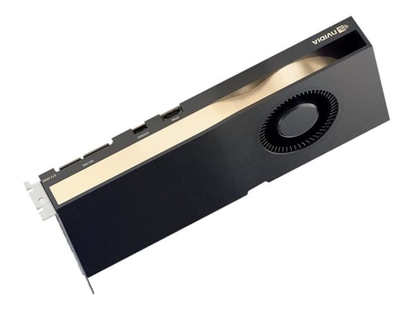 NVIDIA RTX A5000 - Grafikkort - RTX A5000 - 24 GB GDDR6 - PCIe 4.0 x16 - 4 x DisplayPort