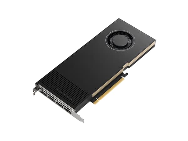 PNY VCNRTXA4000-PB, RTX A4000, 16 GB, GDDR6, 256 bittiä, 7680 x 4320 pikseliä, PCI Express x16 4.0