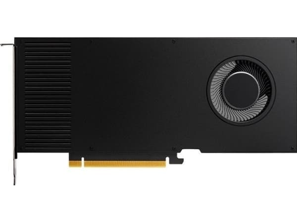 PNY NVIDIA® GeForce® RTX A4000 Grafikkort - GF RTX A4000 - 16 GB GDDR6 - PCIe 4.0 x16 - 4 x DisplayPort 1.4a