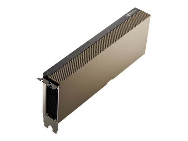 NVIDIA A30 - GPU-beregningsprosessor - A30 - 24 GB HBM2 - PCIe 4.0 x16 - uten vifte