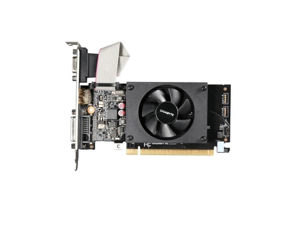 Gigabyte GV-N710D3-2GL grafikkort NVIDIA GeForce GT 710 2 GB GDDR3