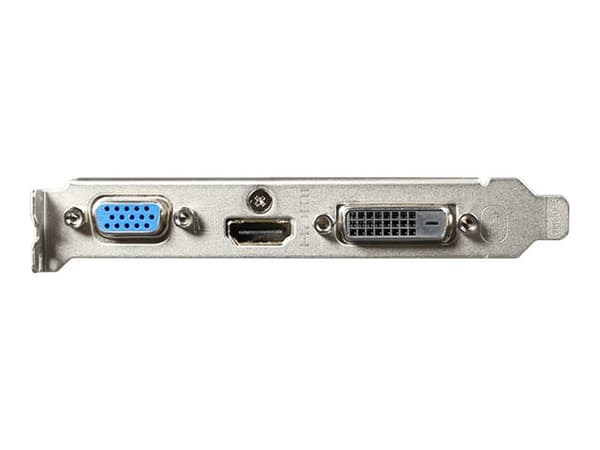 Gigabyte GV-N710D3-2GL grafikkort NVIDIA GeForce GT 710 2 GB GDDR3