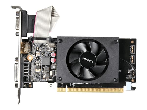 Gigabyte GV-N710D3-2GL grafikkort NVIDIA GeForce GT 710 2 GB GDDR3