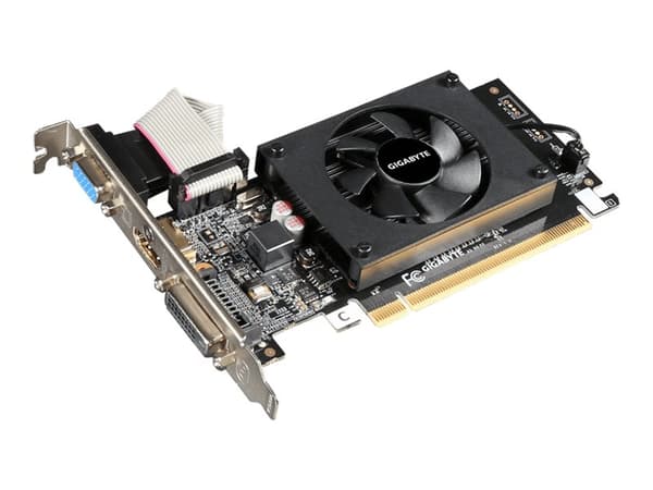 Gigabyte GV-N710D3-2GL grafikkort NVIDIA GeForce GT 710 2 GB GDDR3