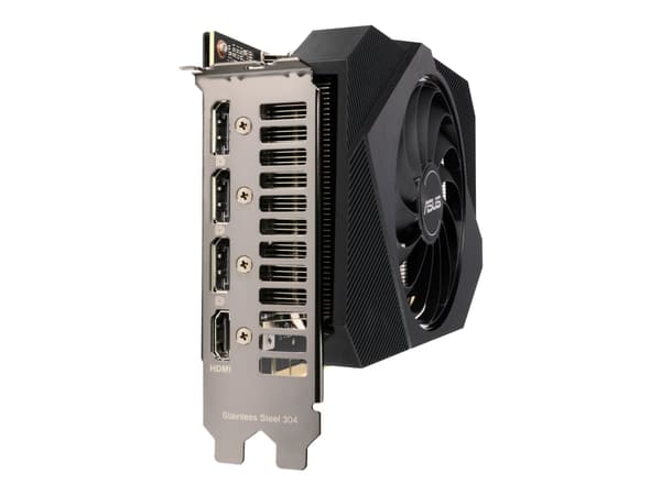 ASUS Phoenix PH-RTX3060-12G-V2, GeForce RTX 3060, 12 GB, GDDR6, 192 bittiä, 7680 x 4320 pikseliä, PCI Express 4.0 - LHR