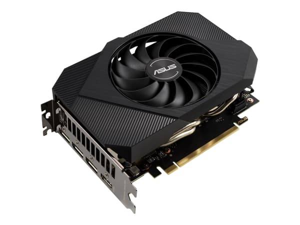 ASUS Phoenix PH-RTX3060-12G-V2, GeForce RTX 3060, 12 GB, GDDR6, 192 bittiä, 7680 x 4320 pikseliä, PCI Express 4.0 - LHR
