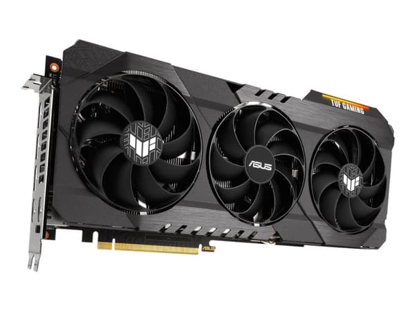 ASUS TUF-RTX3070TI-O8G-GAMING - OC Edition - grafikkort - GF RTX 3070 Ti - 8 GB GDDR6X - PCIe 4.0 - 2 x HDMI, 3 x DisplayPort - LHR