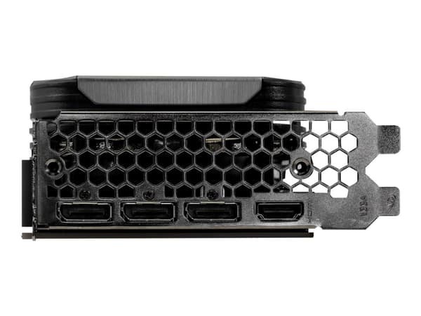 Gainward GeForce RTX 3080 Ti Phoenix - Grafikkort - GF RTX 3080 Ti - 12 GB GDDR6X - PCIe 4.0 x16 - HDMI, 3 x DisplayPort - LHR Sort, Grå