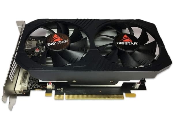 Kart over Biostar Radeon RX 560 Gaming OC 4GB GDDR5 (VA5615RF41-TBE1A-BS2)