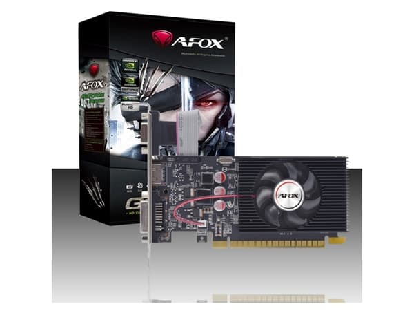 AFOX AF420-4096D3L2 - Grafikkort DDR3 - HDMI Sort